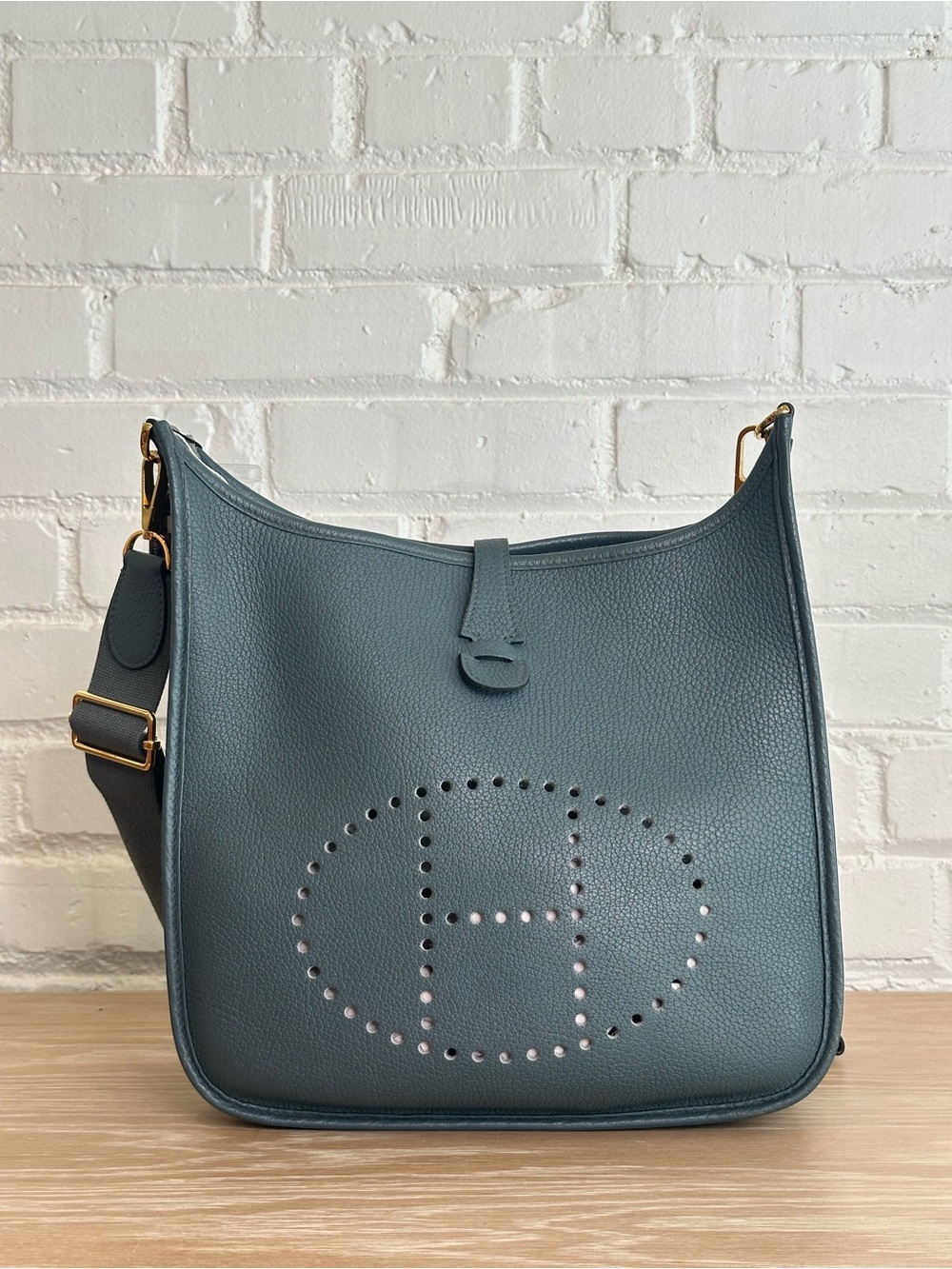 Hermes Evelyne PM, Bleu Orage